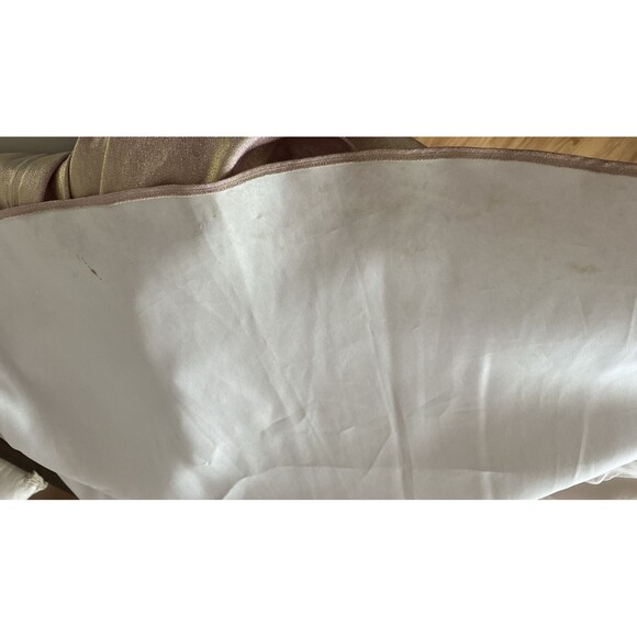 Windsor Rosegold Dress Size 1  Prom Formal Gown Fit & Flare Sleeveless Pockets - Picture 4 of 14